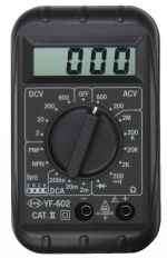 泰瑪斯YF-602數位三用電表|YF602數字萬用表